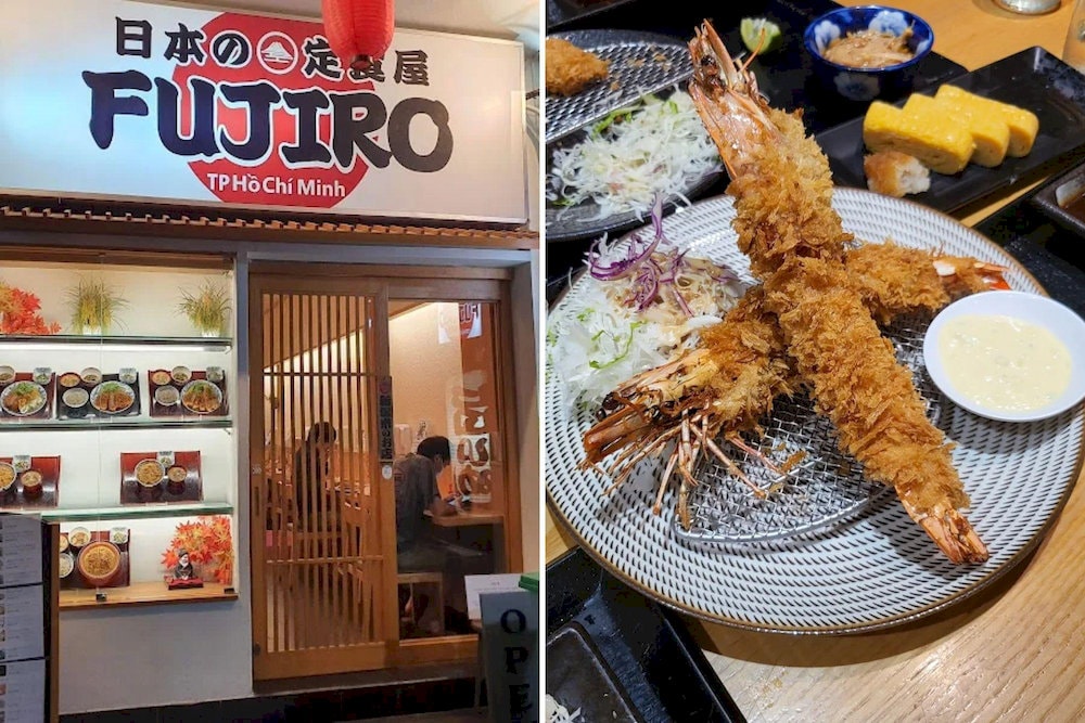 Fujiro is the favorite restaurant for diners who want to enjoy Japanese foods like tempura, udon, sushi 